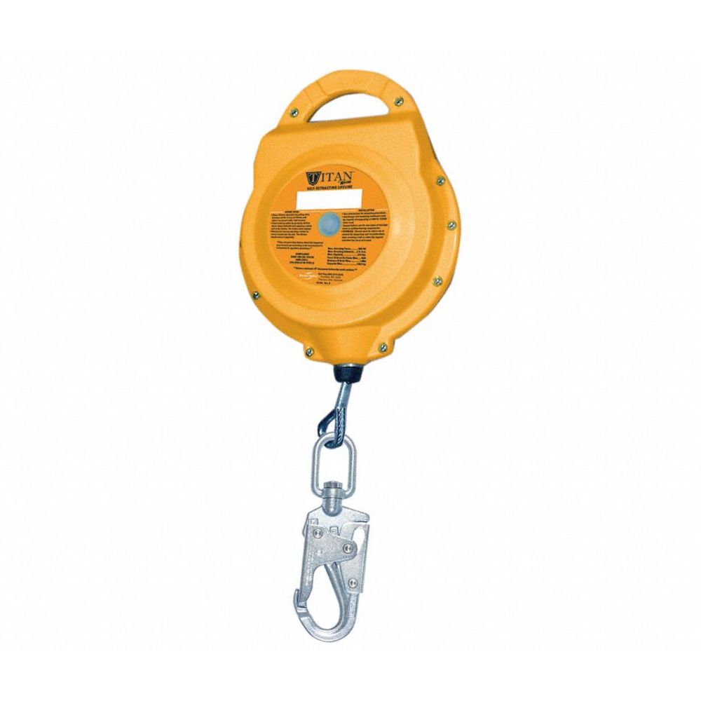RETRACTIL GALV. 20PIES MODELO TITAN HONEYWELL MILLER TR20-Z7/20FT